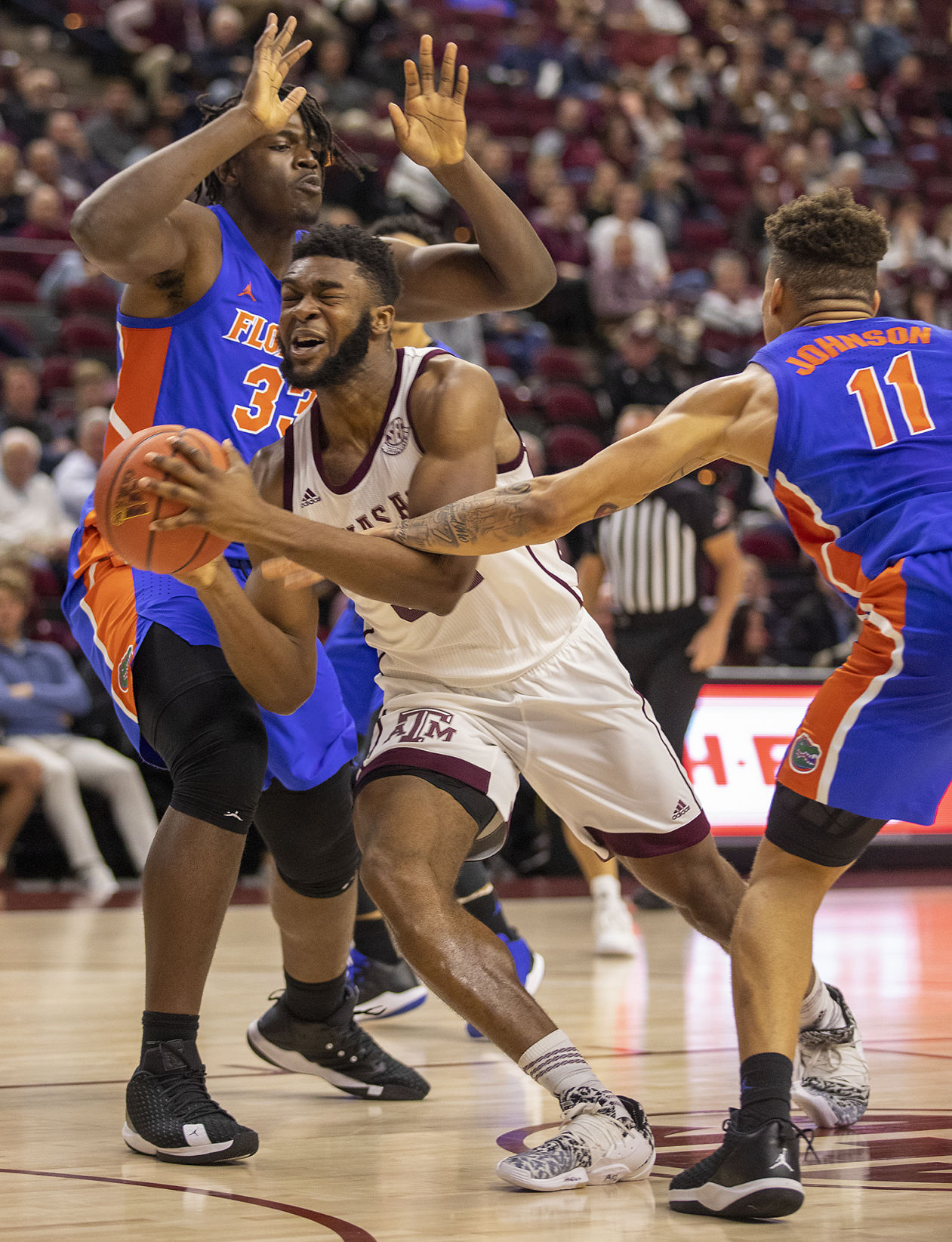 Texas A&M men's basketball vs Florida